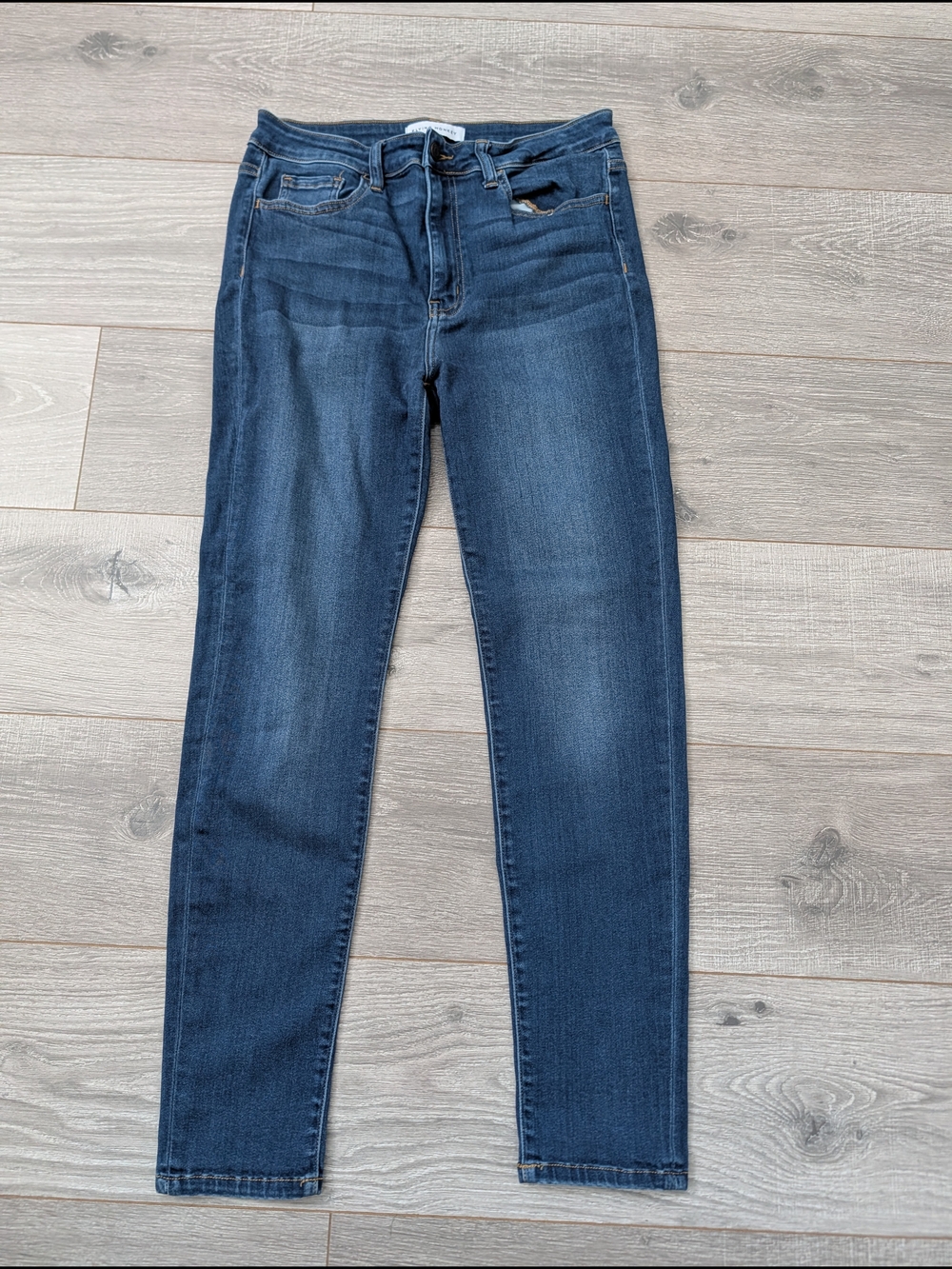 Flying Monkey Women's Dark Blue Skinny Jeans